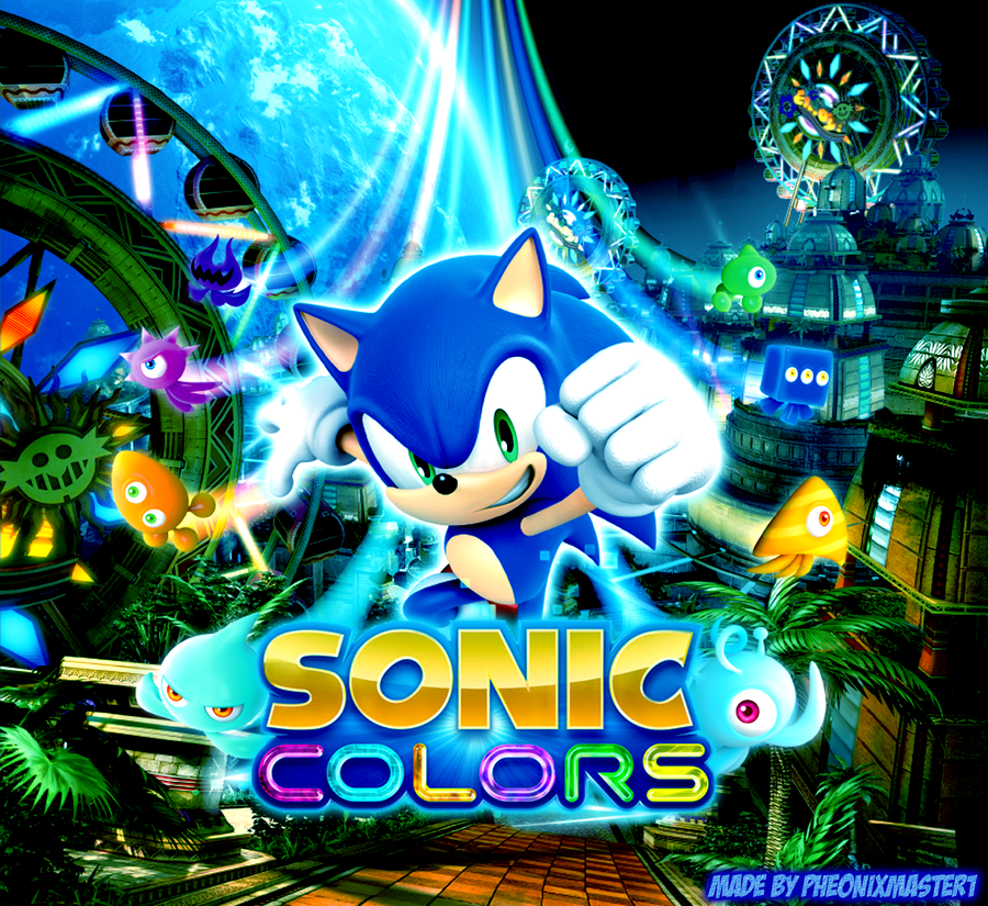 Sonic Colors Desktop Wallpaper By Pheonixmaster1