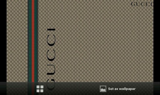 Bigger Gucci Wallpaper HD For Android Screenshot
