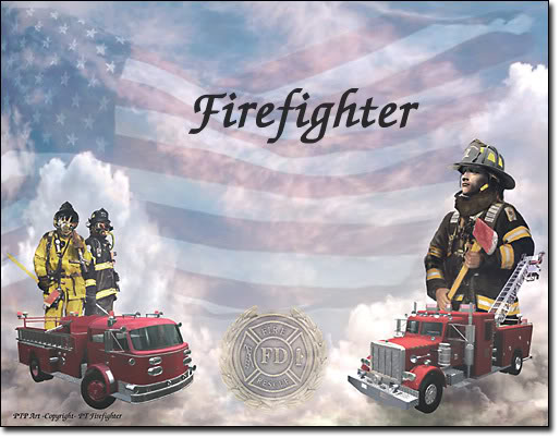 Firefighter Wallpaper Desktop Background