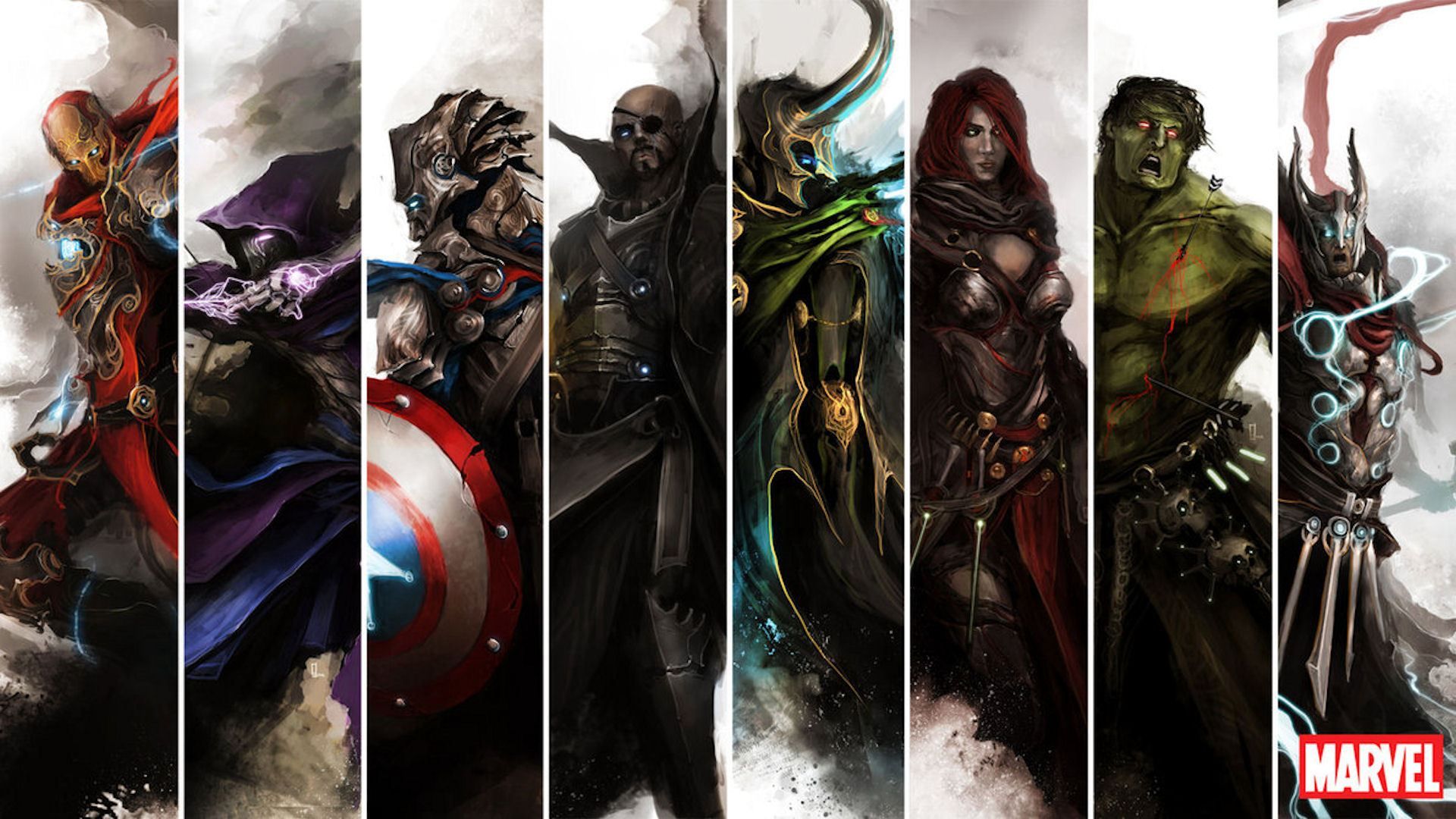 Cool Marvel Wallpaper Epic Heroes Select X HD Image