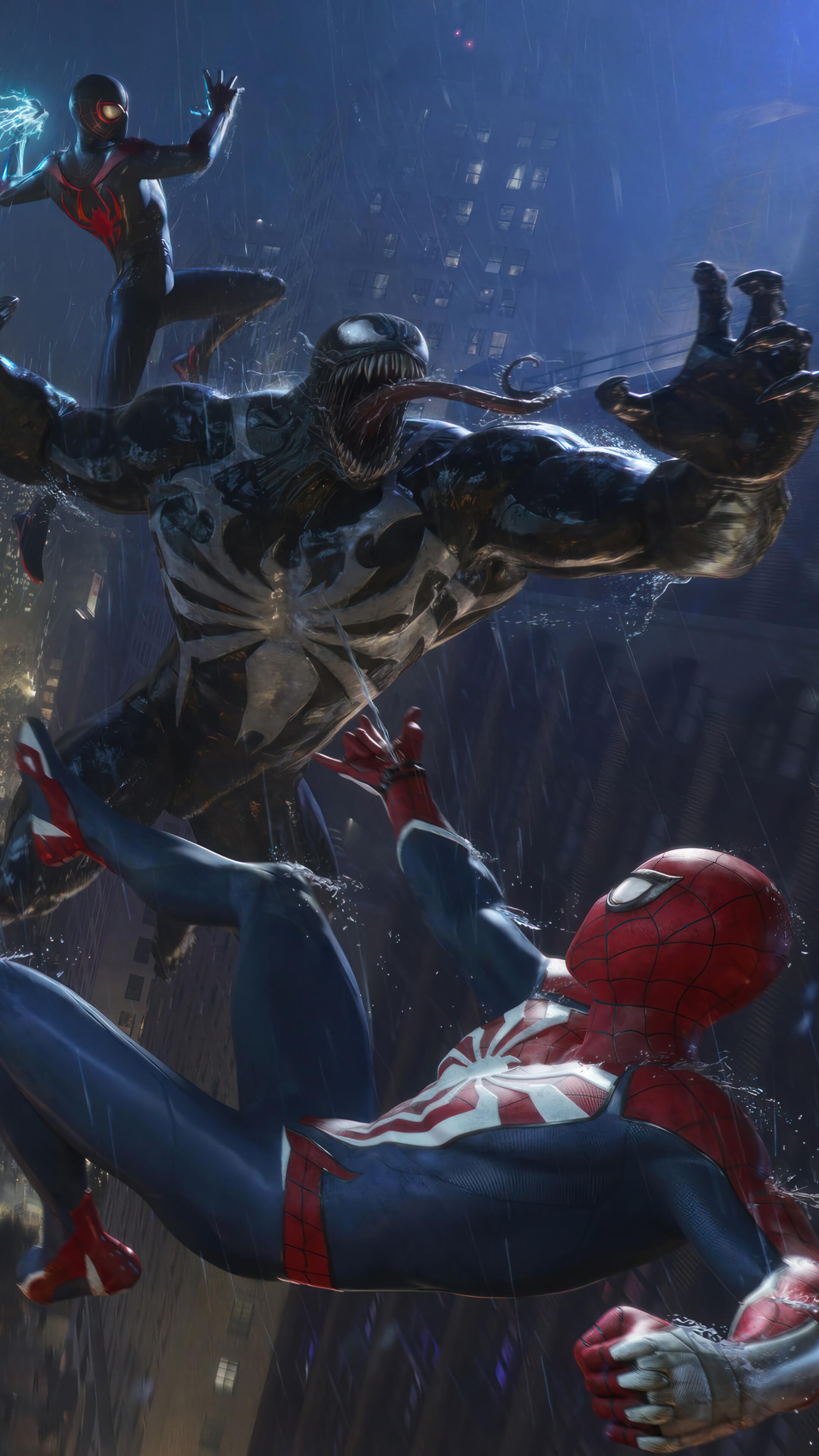 Marvel S Spider Man Miles Morales Vs Venom 4k