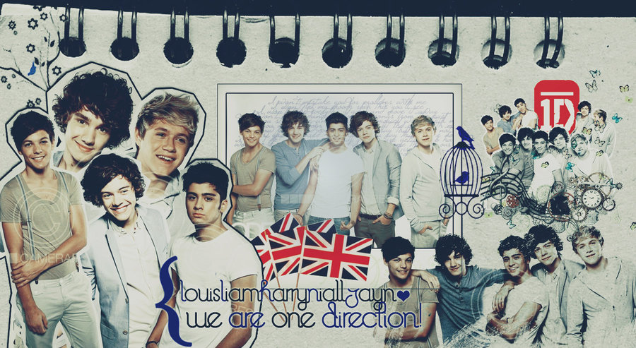 One Direction Wallpaper By Lovedanceflawless