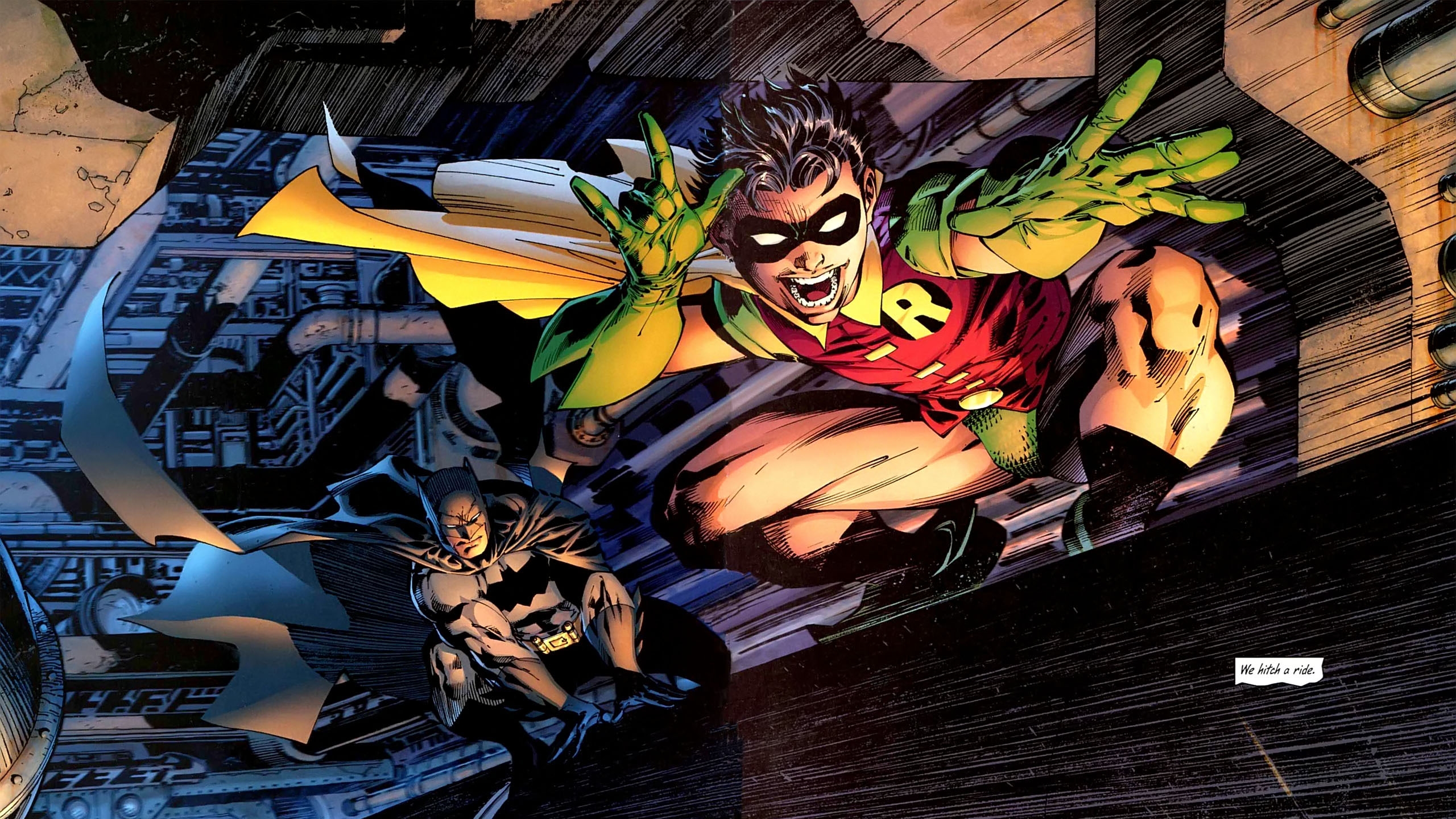Batman Robin HD Wallpaper Background Image Id