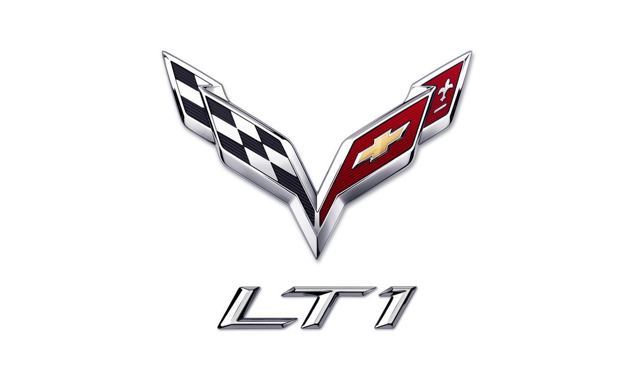 2014 Chevrolet Corvette LT1 logo