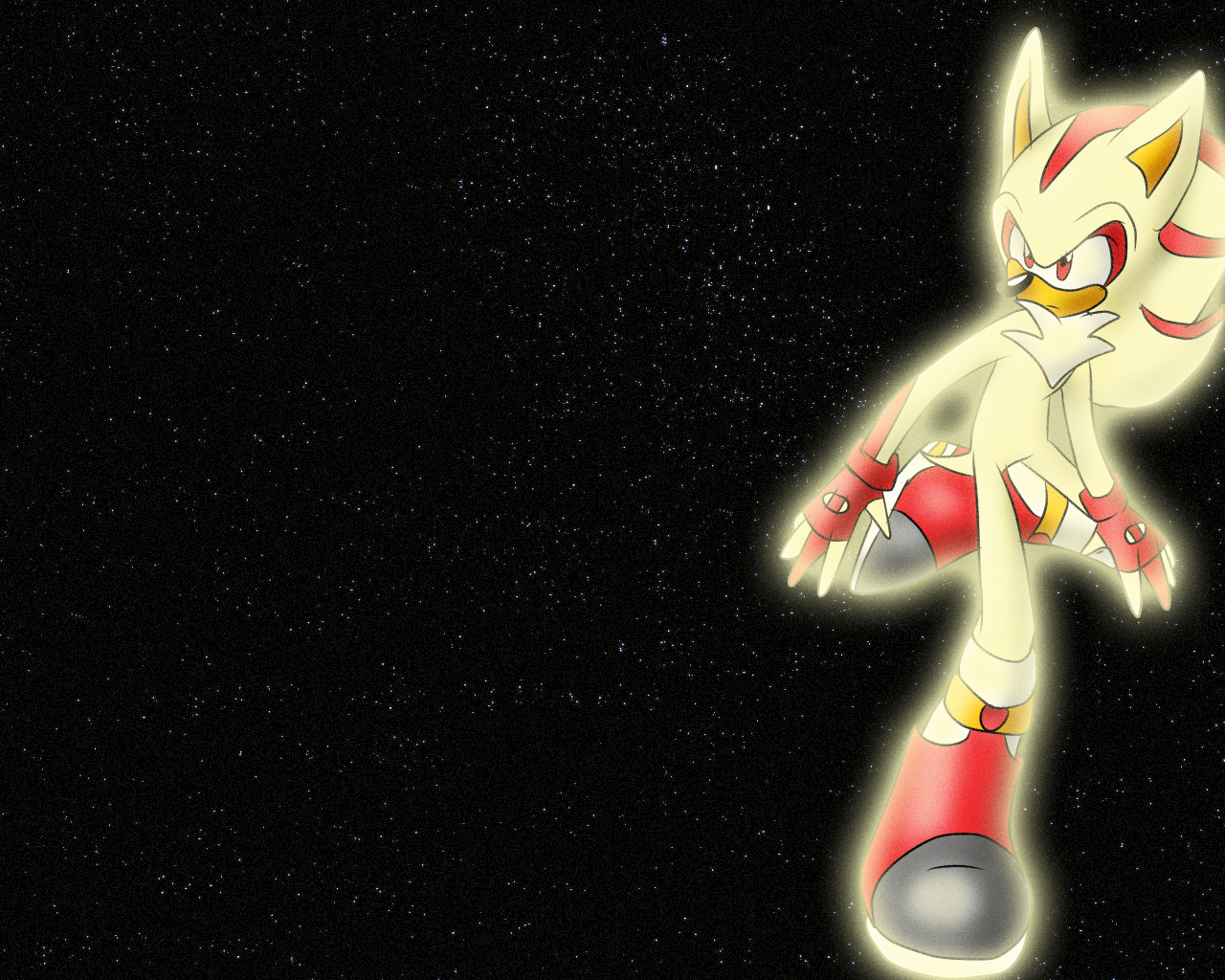 Super Shadow Wallpaper By Sonicremix