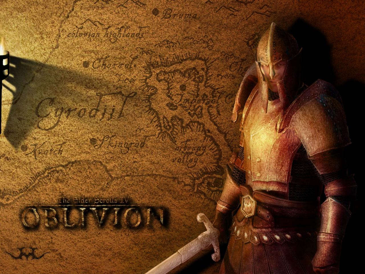 Elder Scrolls Iv Oblivion High Definition Widescreen Wallpaper