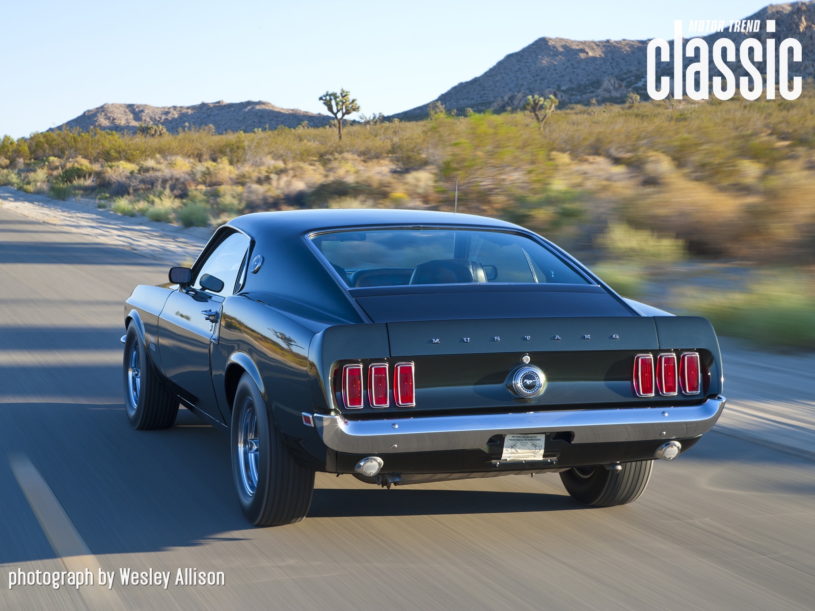1969 Mustang Boss 429 Wallpaper