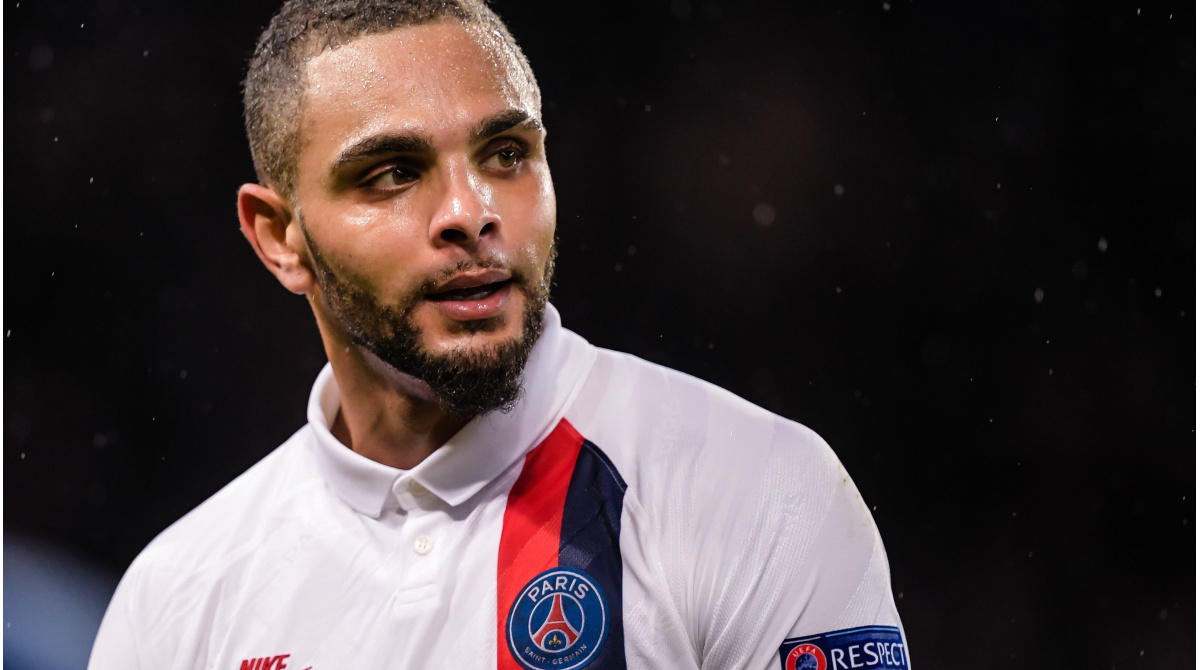 Layvin Kurzawa Psg Wallpaper