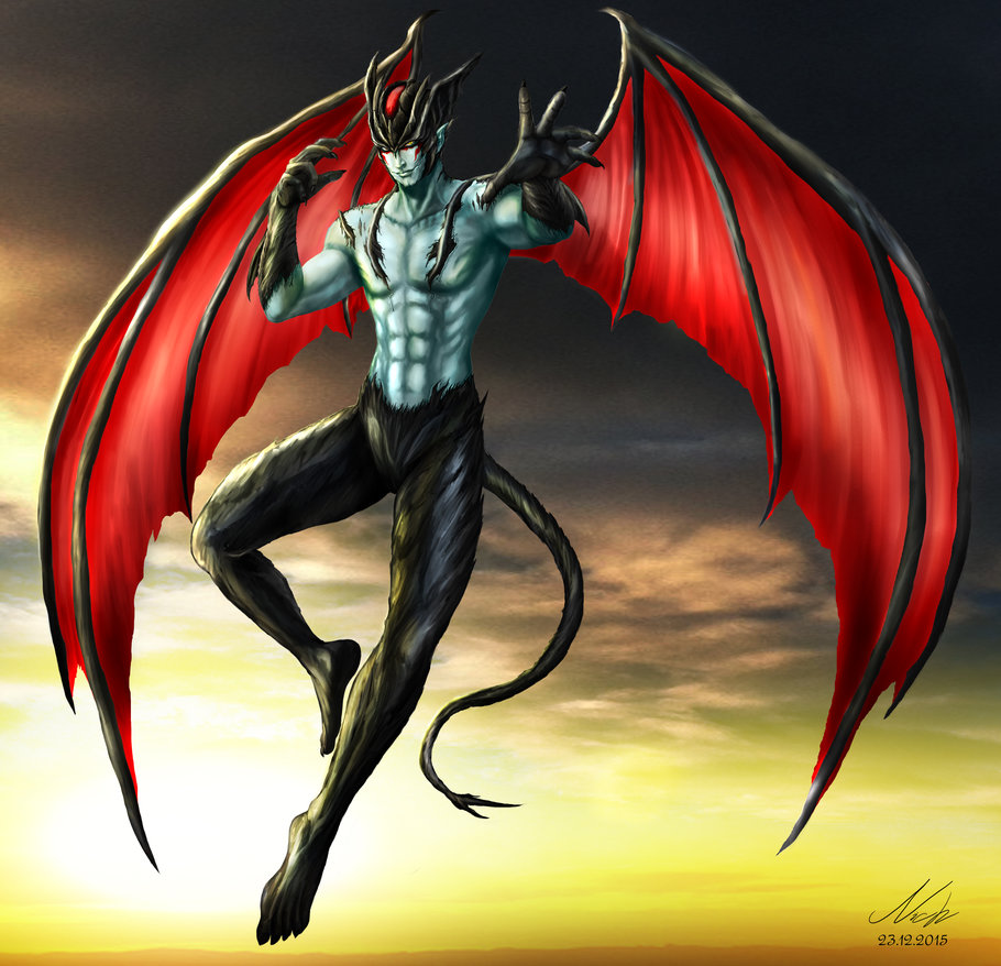 Devilman By Niekholest