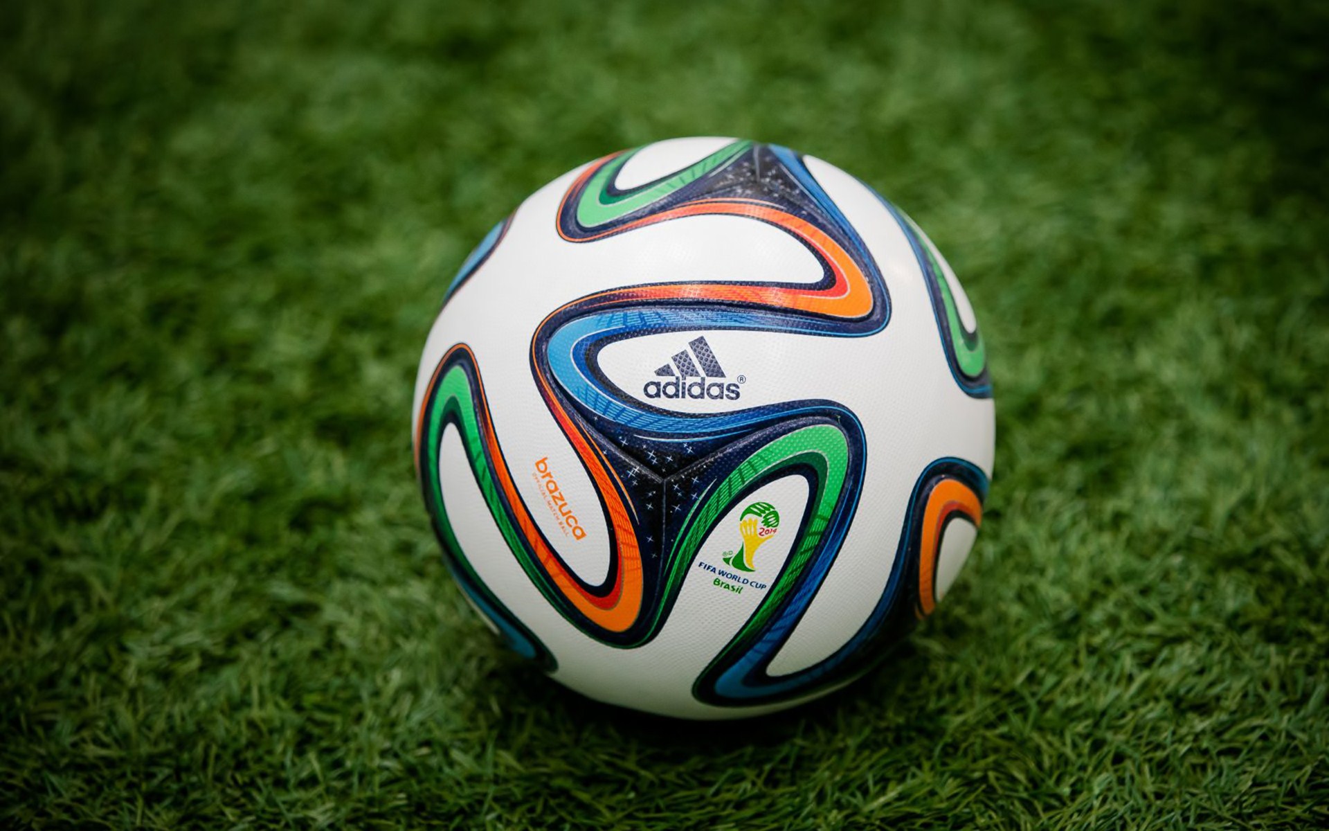 Adidas Brazuca Football Fifa World Cup Wallpaper HD