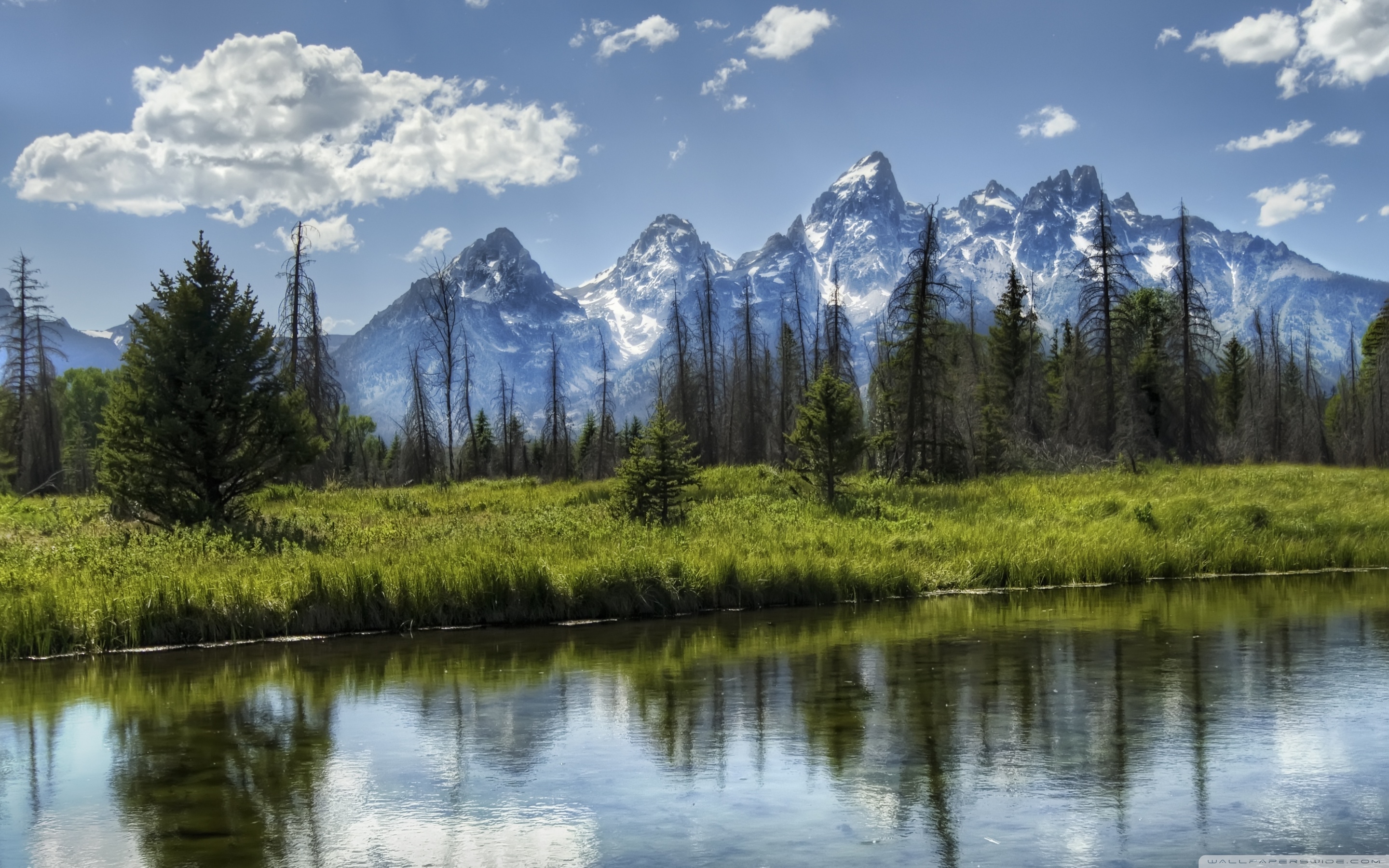 Grand Teton National Park 4k HD Desktop Wallpaper For Ultra