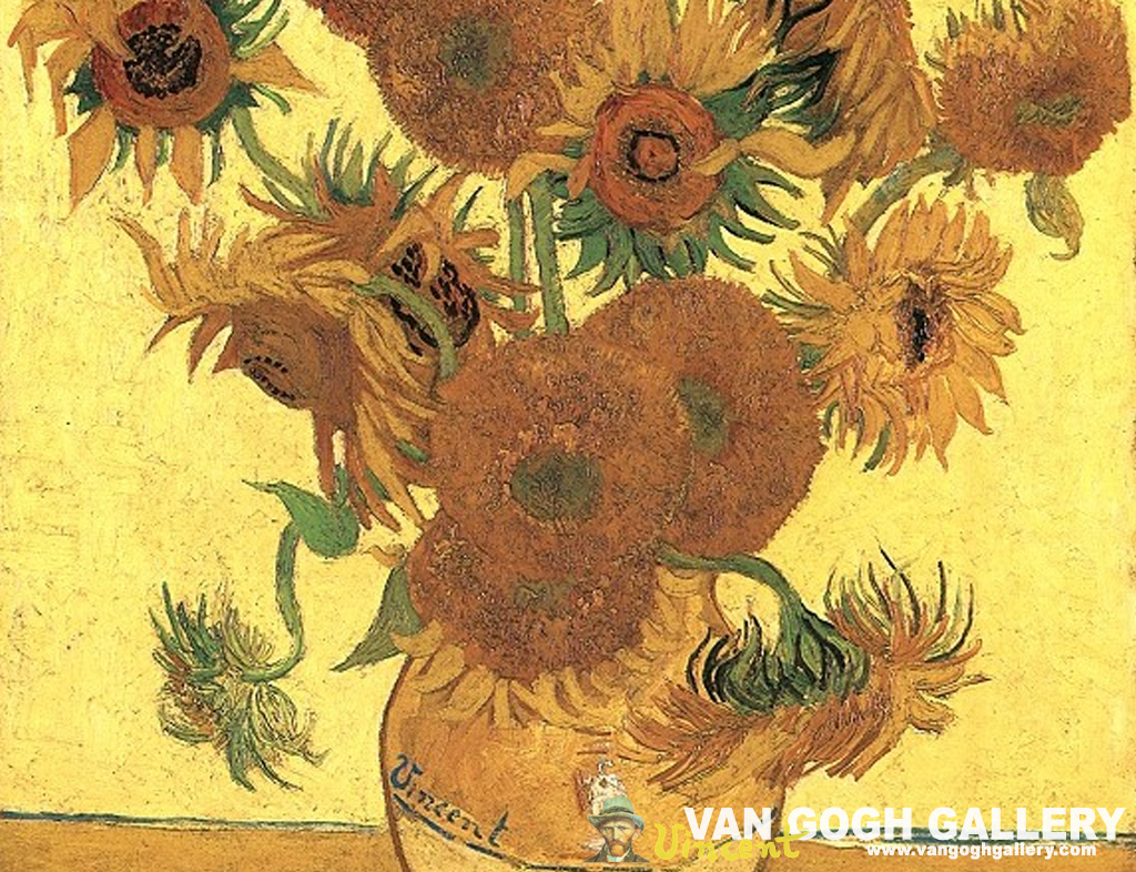 Related Van Gogh Wallpaper Cafe Irises
