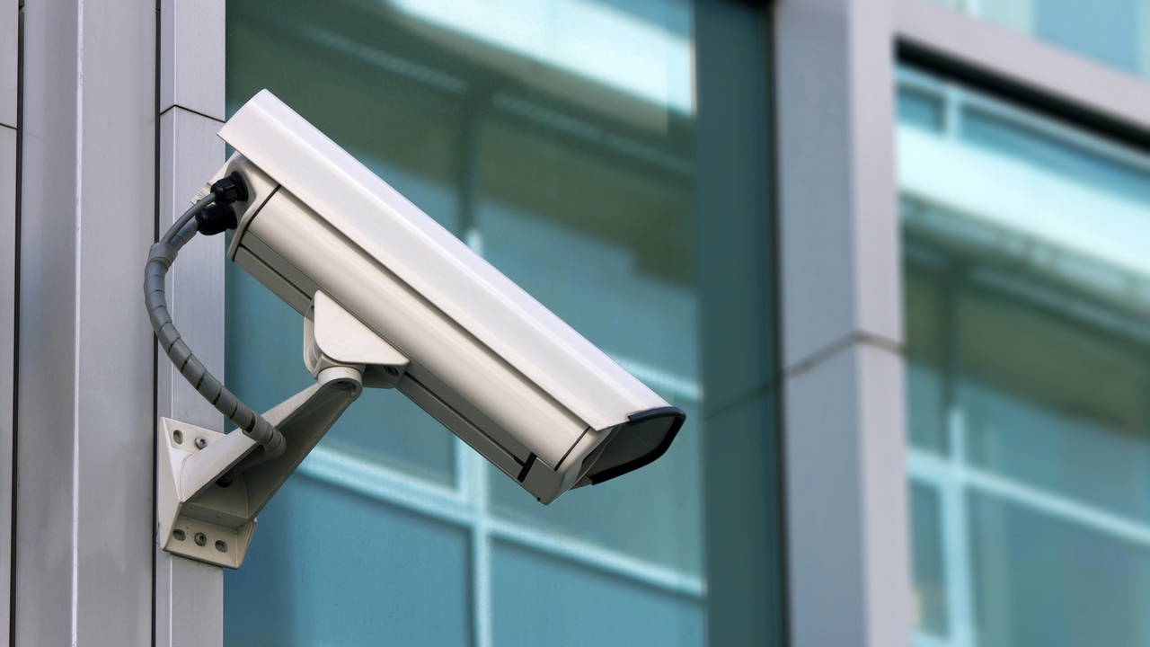 Wallpaper Cctv Camera Security HD Picture Image