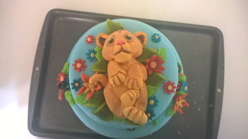 Lion King cake by Shamary190 on
