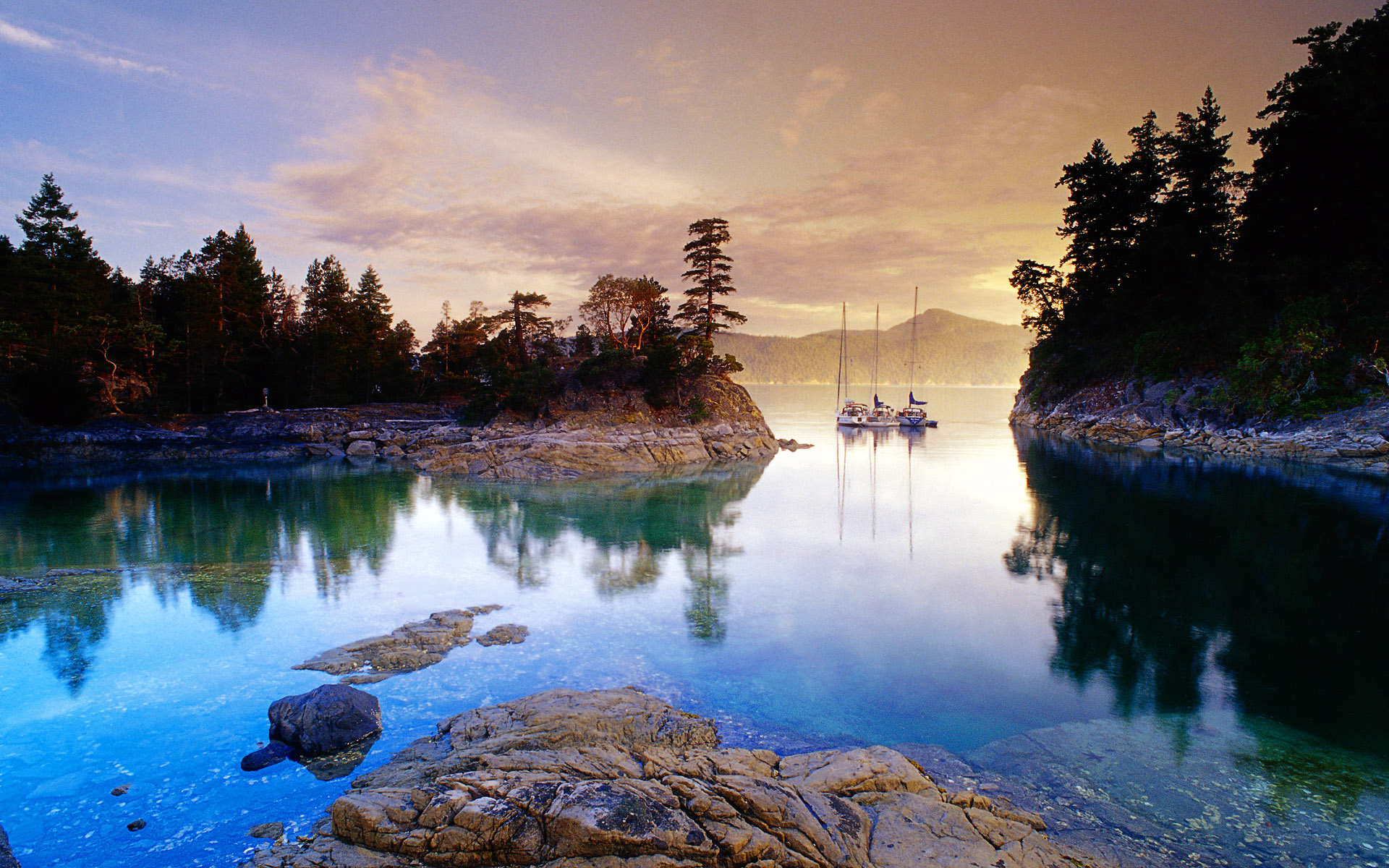 Daily Wallpaper Beautiful Canadian Lakes I Like To Waste My Time