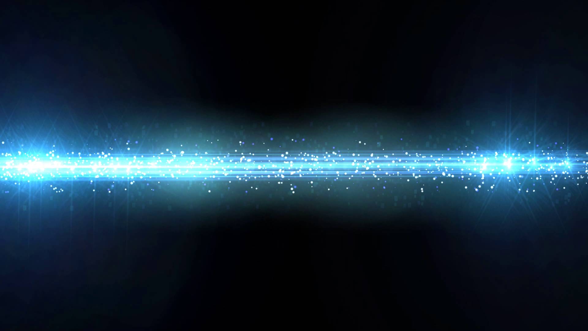 4k Ultra HD Middle Flare Sparkling Background Animation