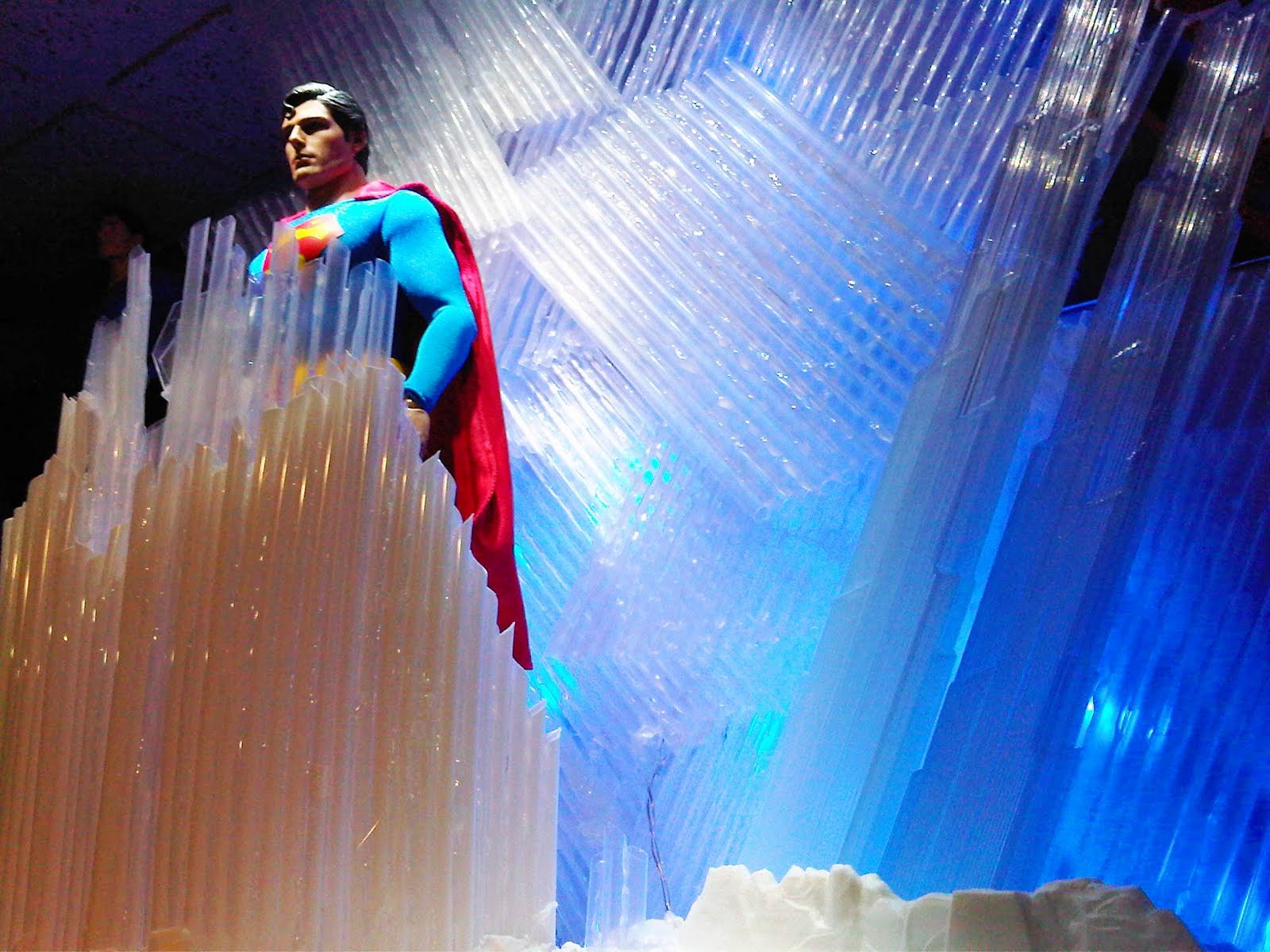 Fortress Of Solitude Wallpaper The