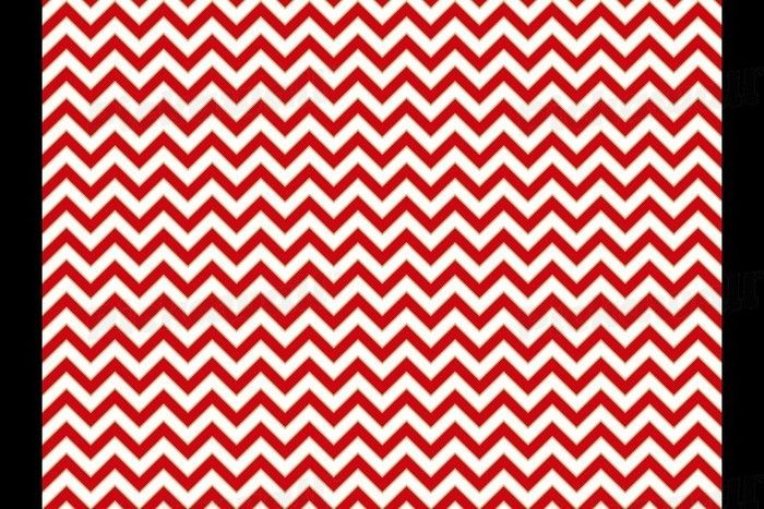 Red And Gold Chevron Wallpaper Removable For Sale In