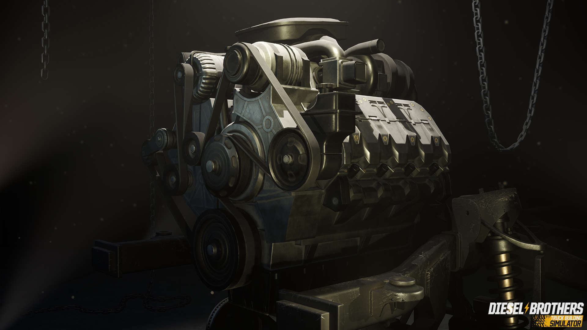 Diesel Brothers Truck Building Simulator On Steam