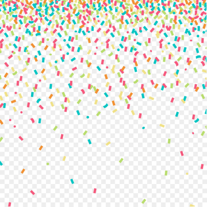 Confetti Desktop Wallpaper Clip Art Image Provided