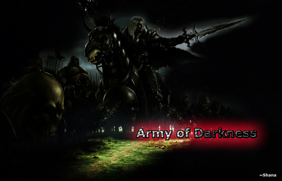 Army Of Darkness Wallpaper HD Requested By Cryadsisam