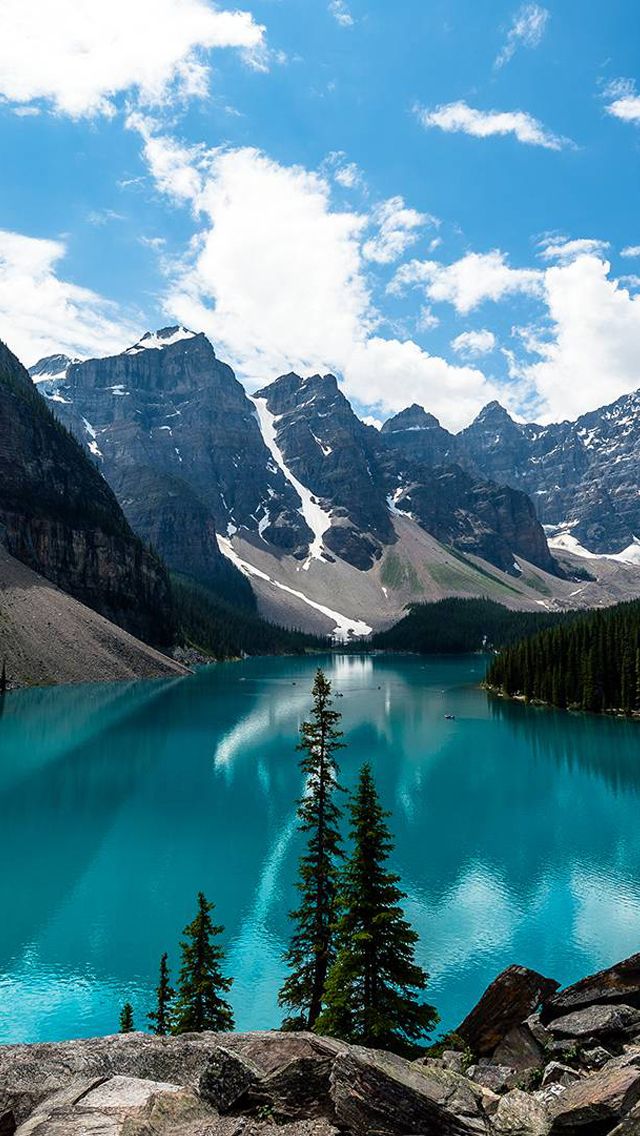 iPhone Landscapes Wallpaper