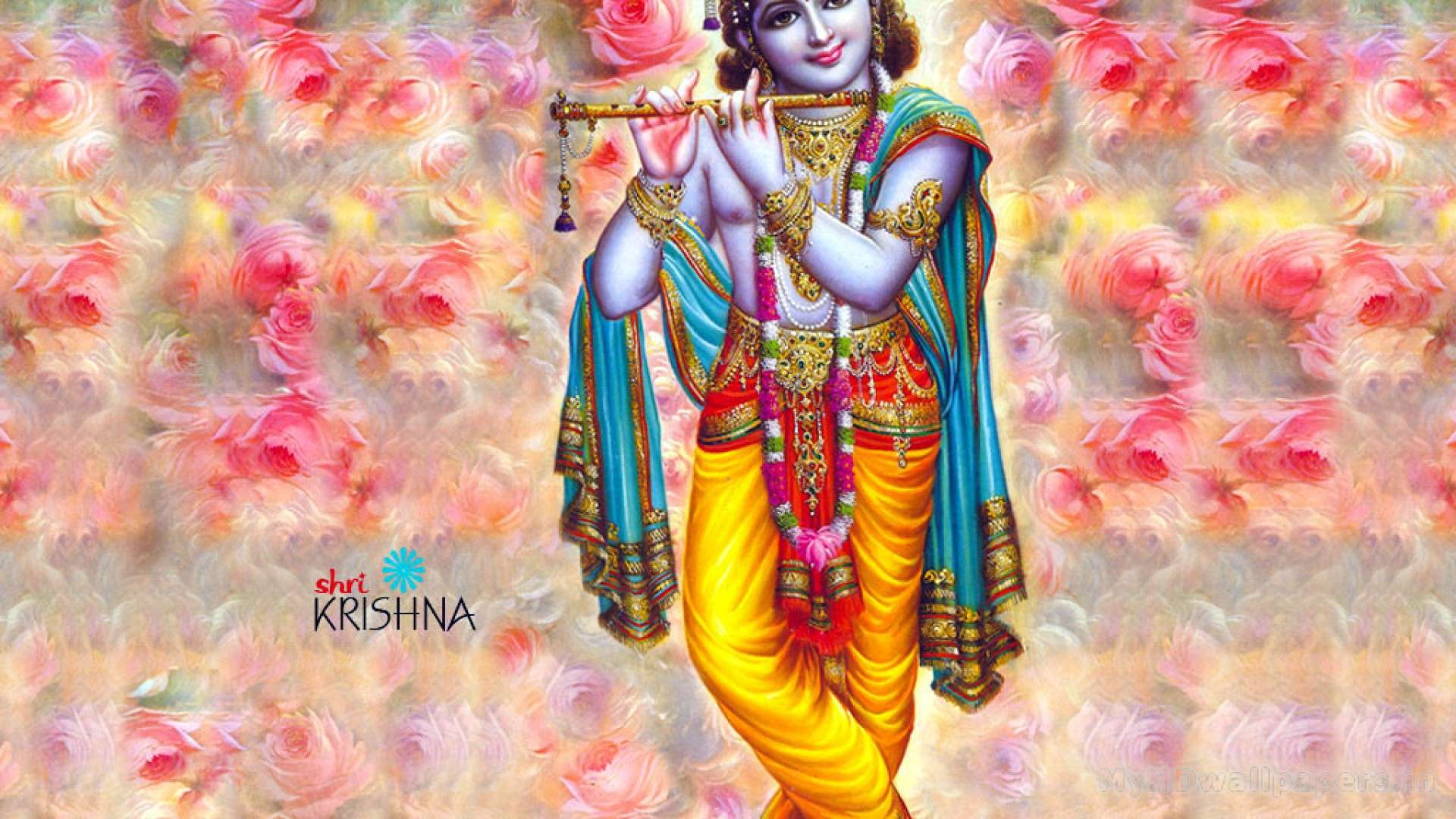 4K wallpaper: Lord Bal Krishna Hd Wallpapers 1920x1080