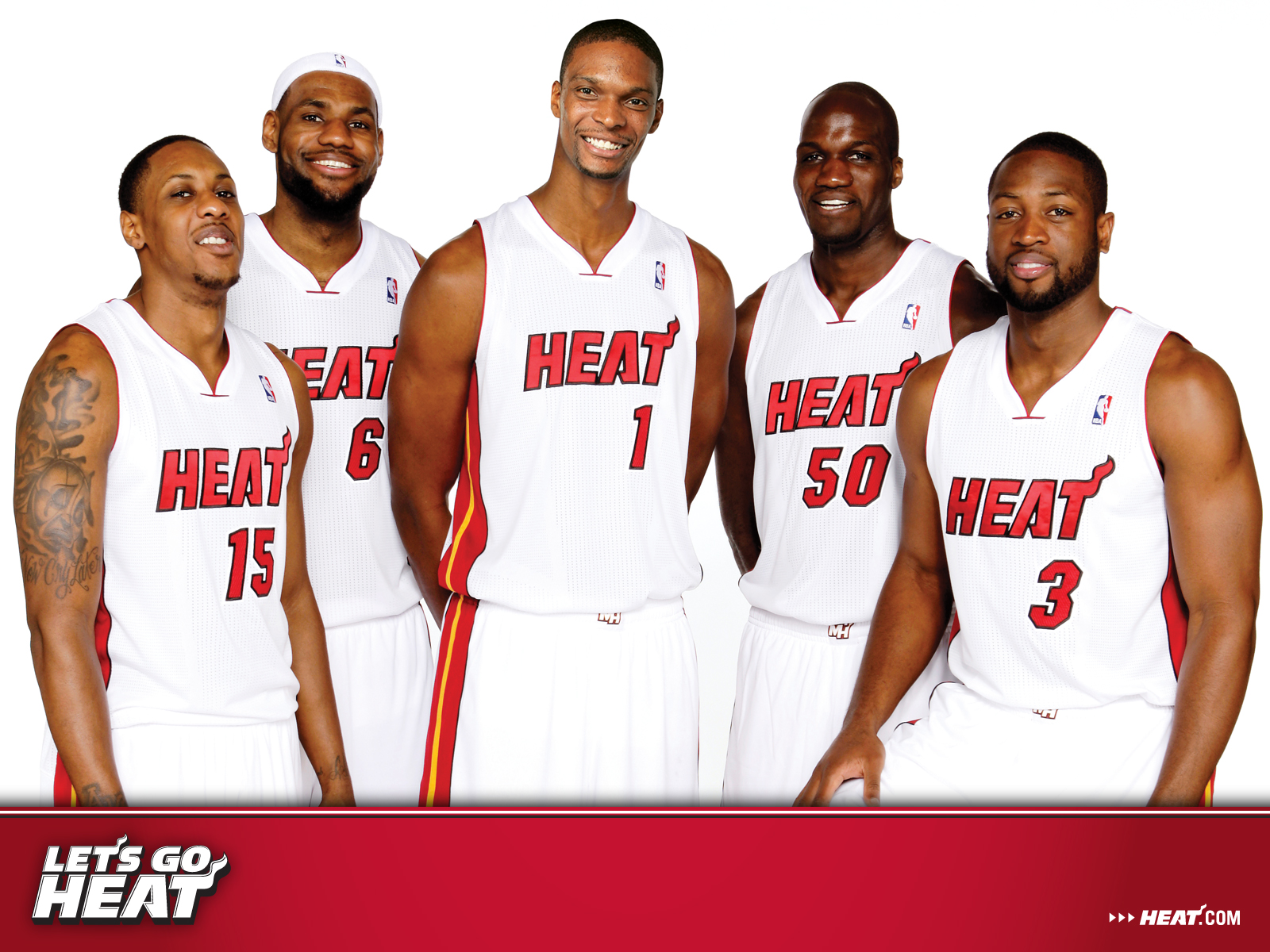 Miami Heat Basketball Team Player Wallpaper Ongur