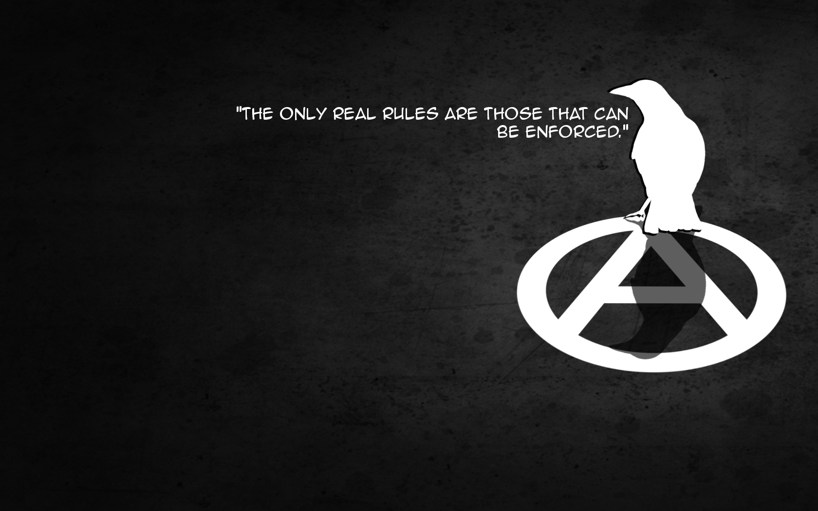 Anarchy Puter Wallpaper Desktop Background Id