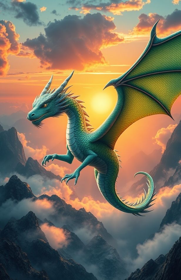 3d Moving Dragon Wallpaper
