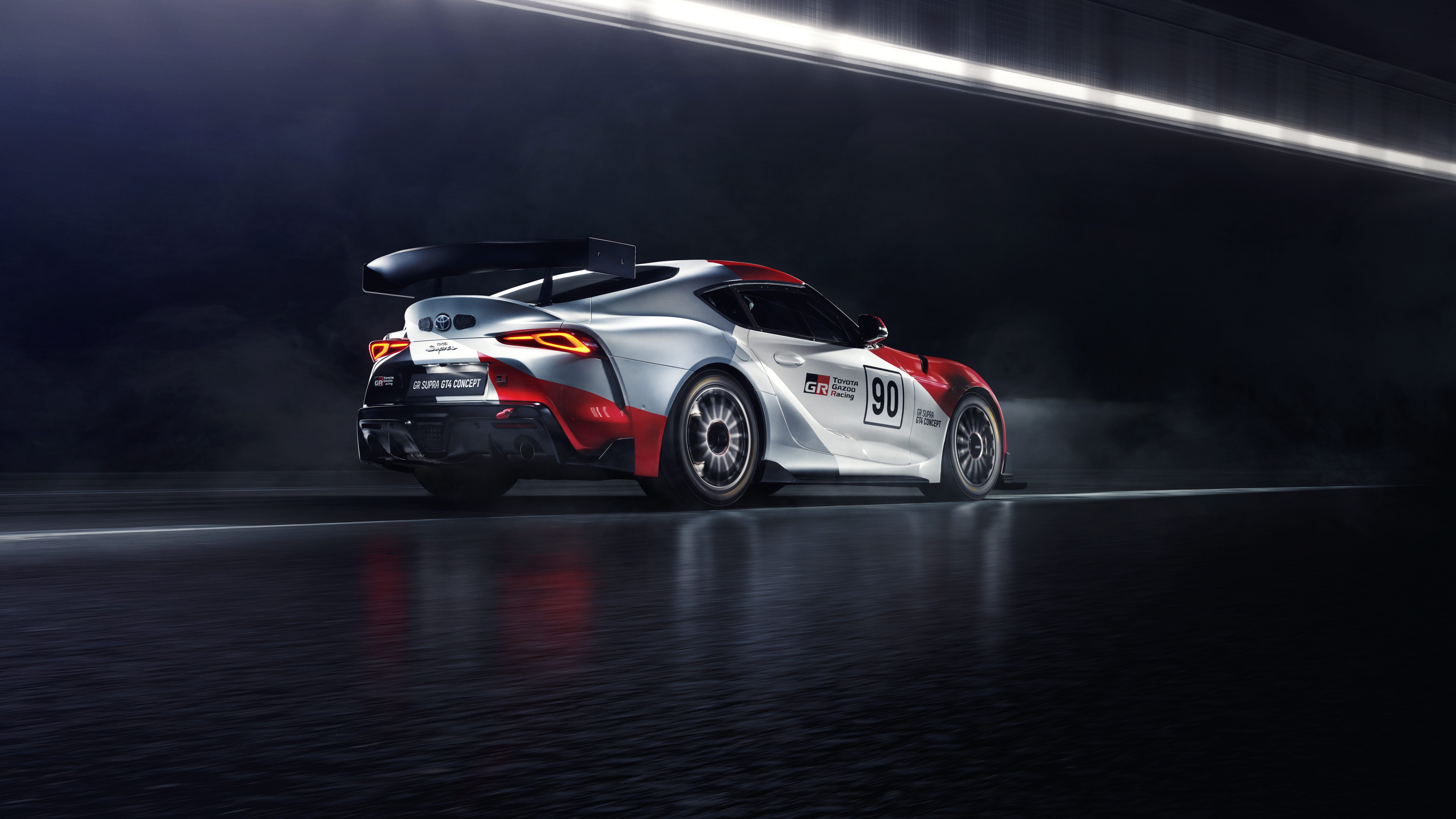 Wallpaper Toyota Gr Supra Gt4 Cars Geneva Motor Show