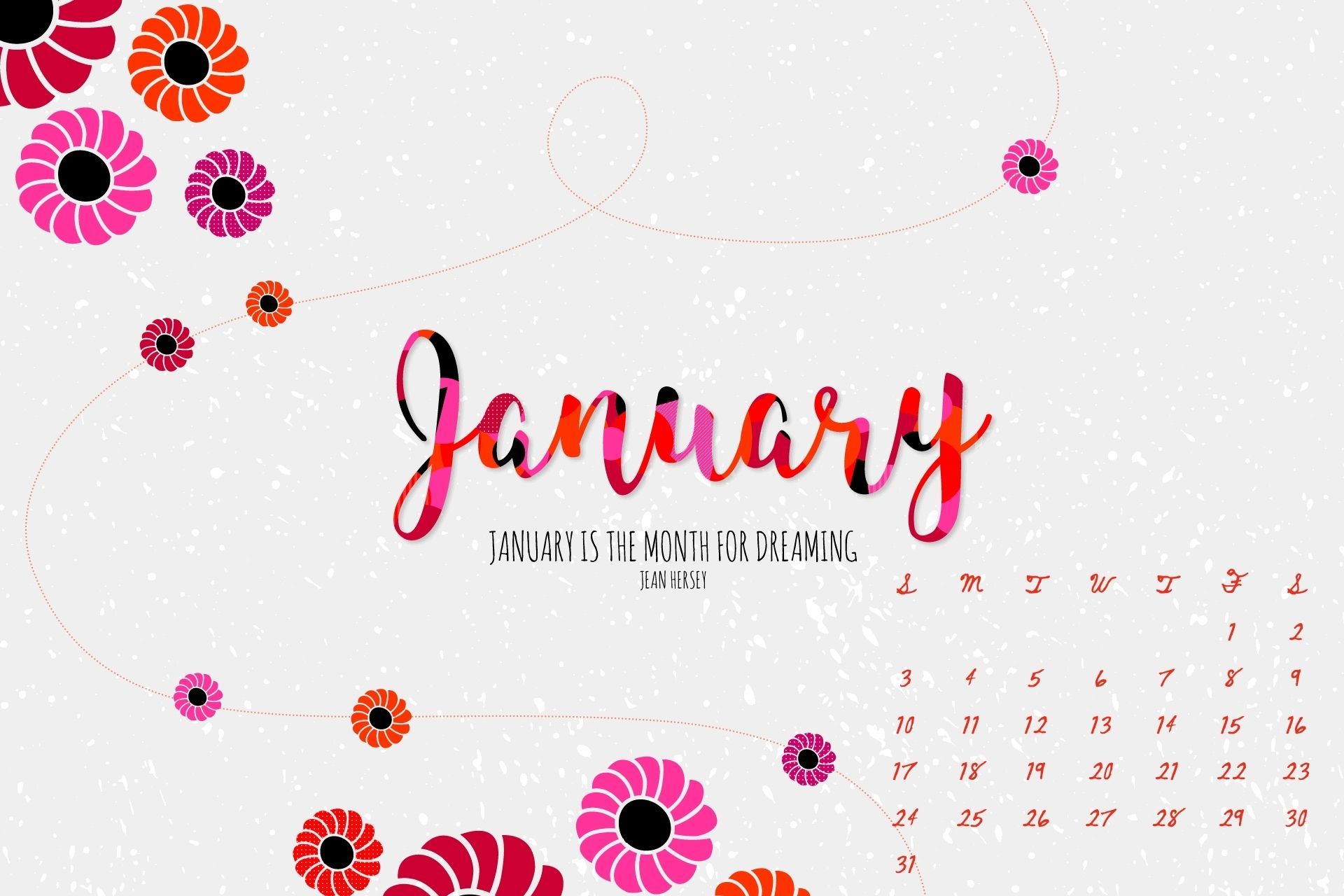 Free download January 2021 Calendar Wallpapers [1920x1280] for your