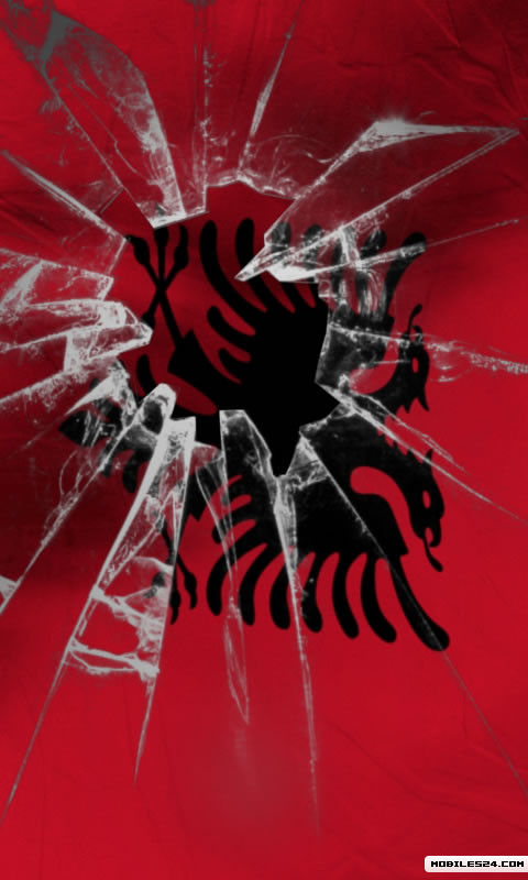 Albania Flag Live Wallpaper Htc Velocity 4g App
