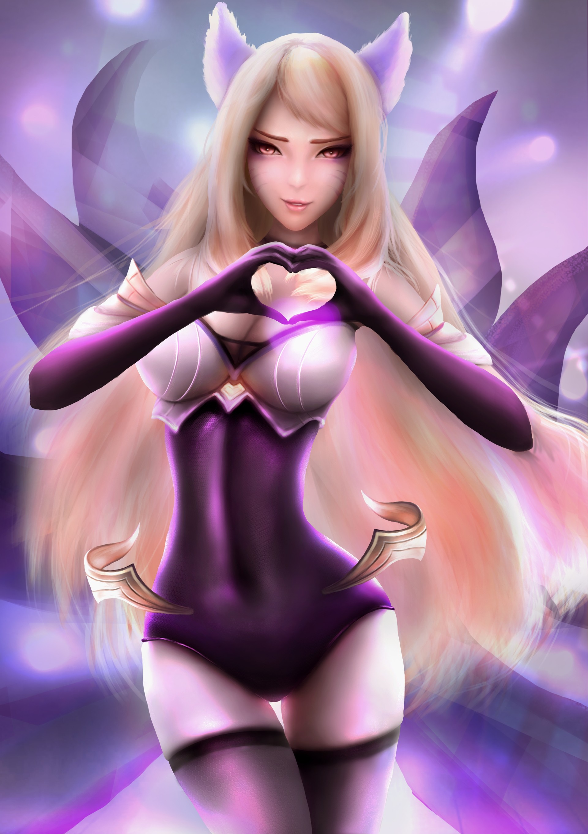 Ahri Kda  Concept Art Background by Sama ZX 4353 Wallpapers and