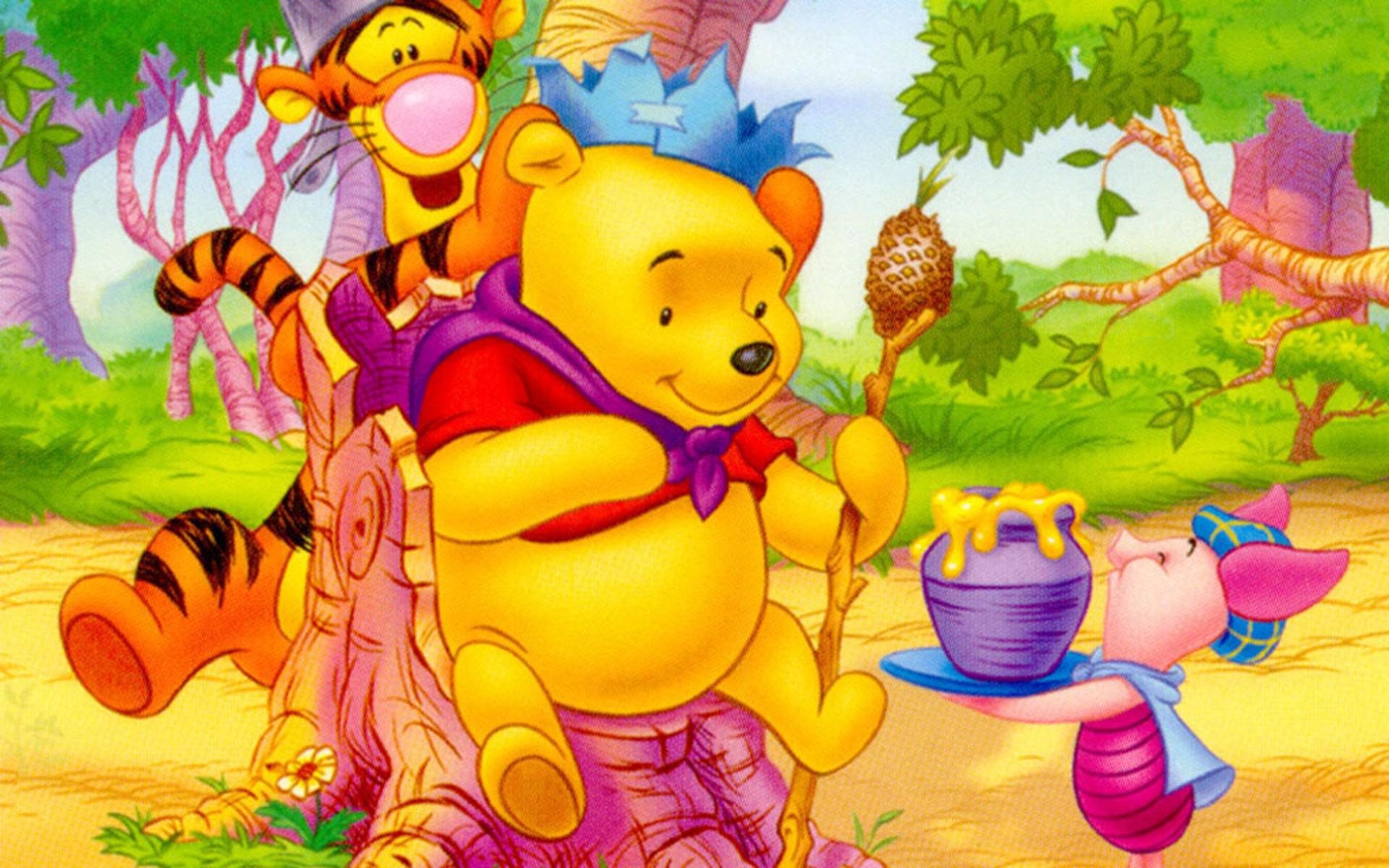 Wallpaper Anime Disney The Pooh Winnie In Movies Desktop
