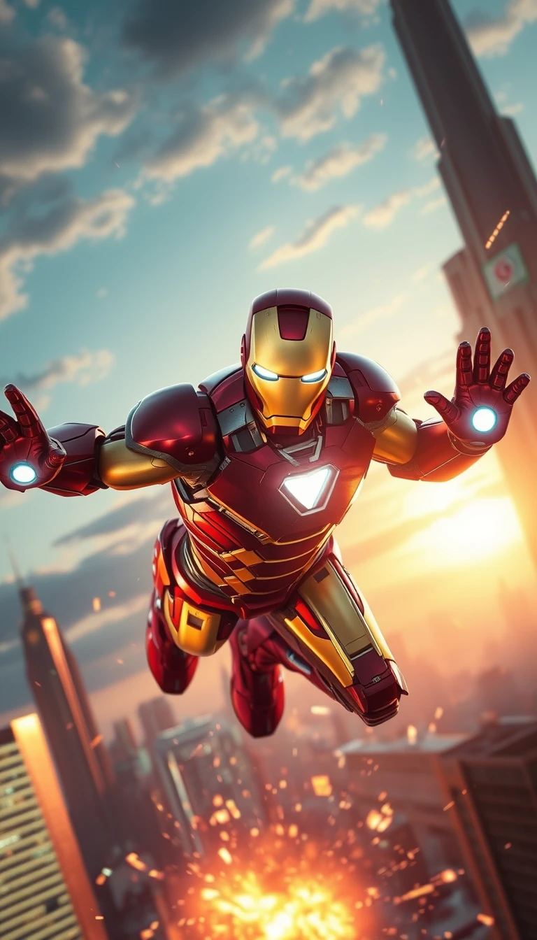 Iron Man Wallpaper