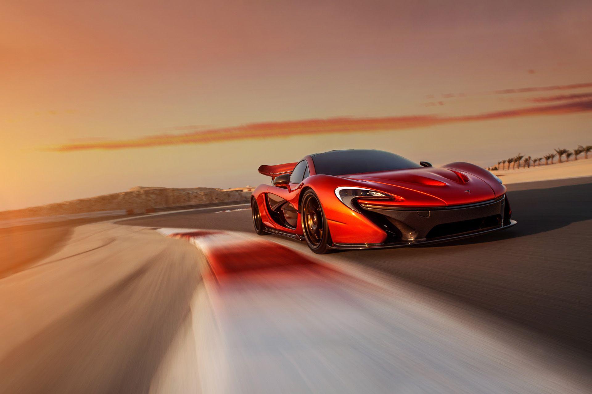 Mclaren P1 Wallpaper