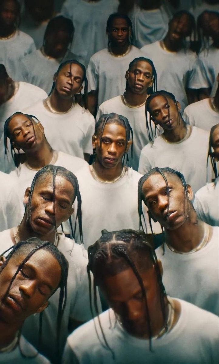 Travis Scott Aesthetic Wallpaper