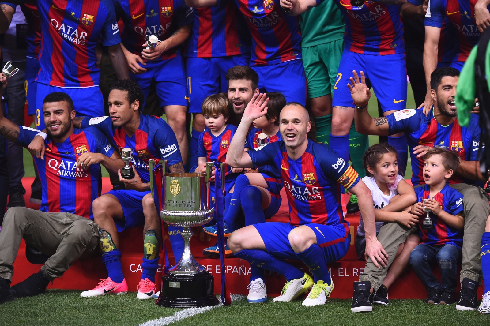 Barcelona Unveil Kit For Ahead Of Ernesto