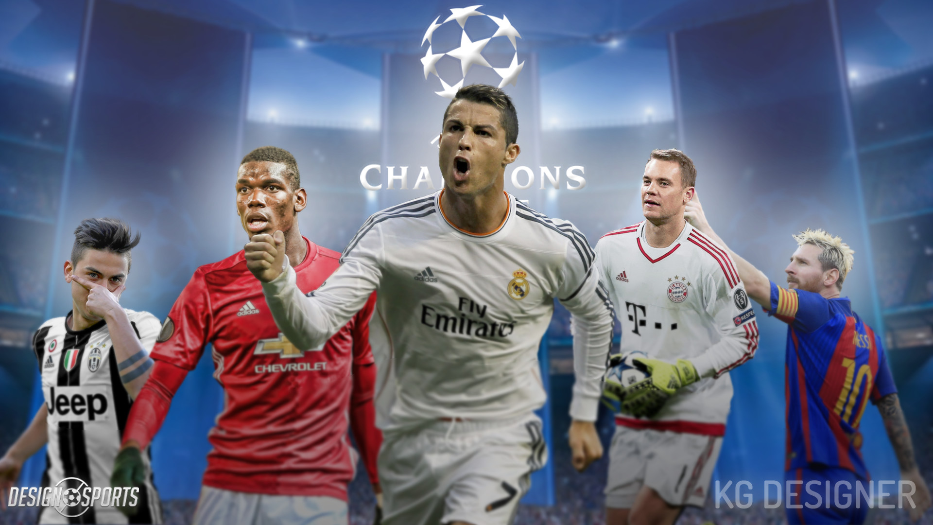  Champions League Wallpapers on WallpaperPlay