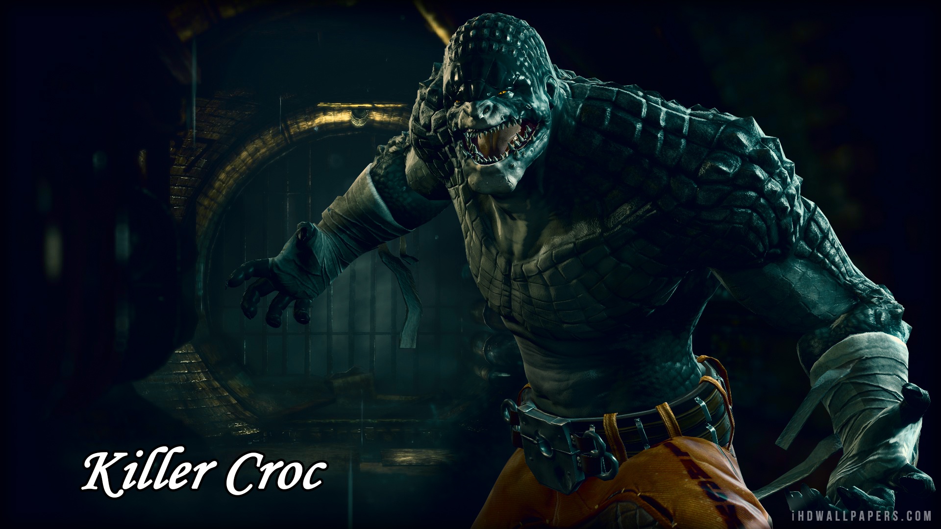 Killer Croc Batman Arkham Origins HD Wallpaper IHD