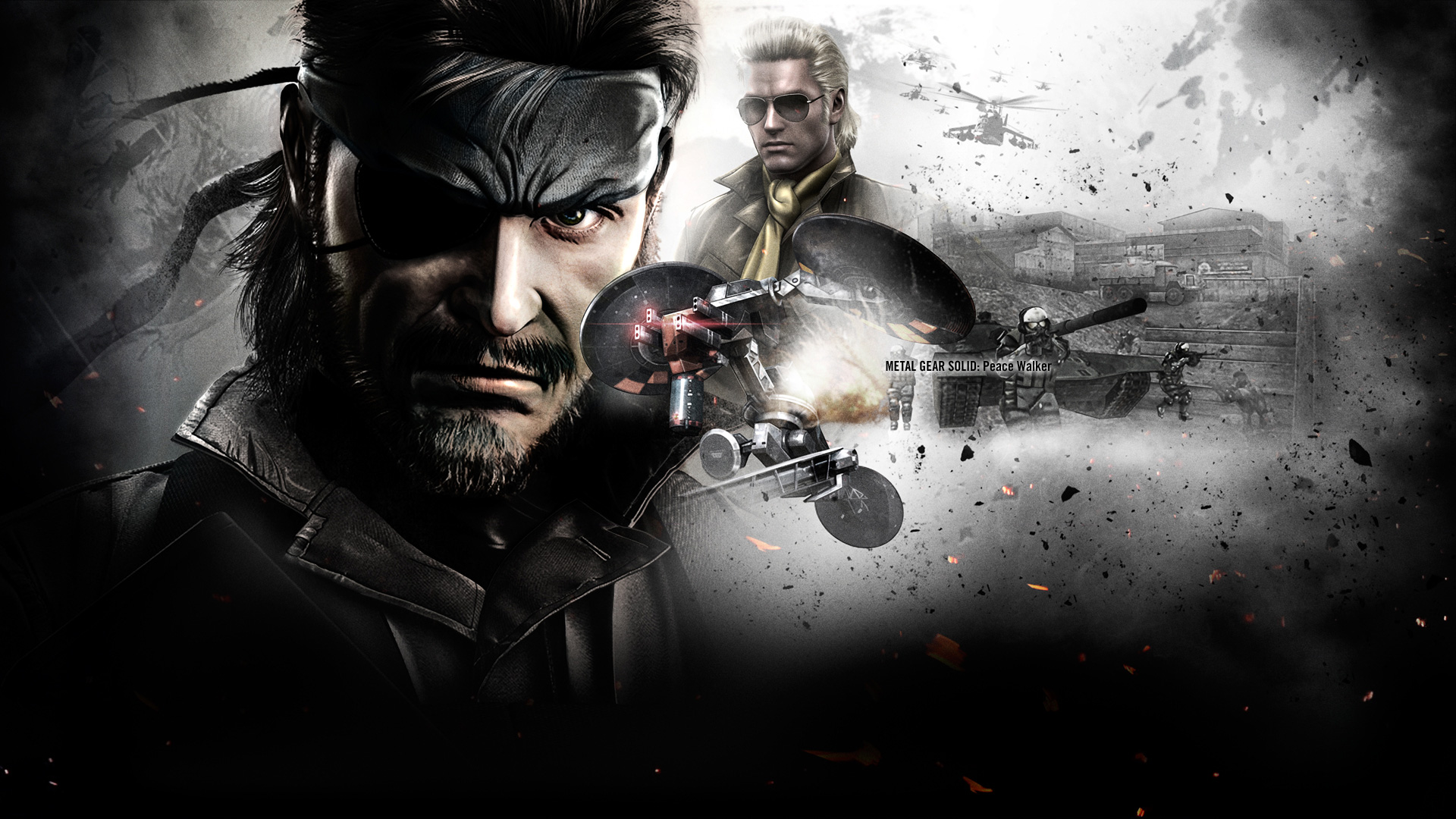 Metal Gear Wallpaper Solid Big Boss Peace