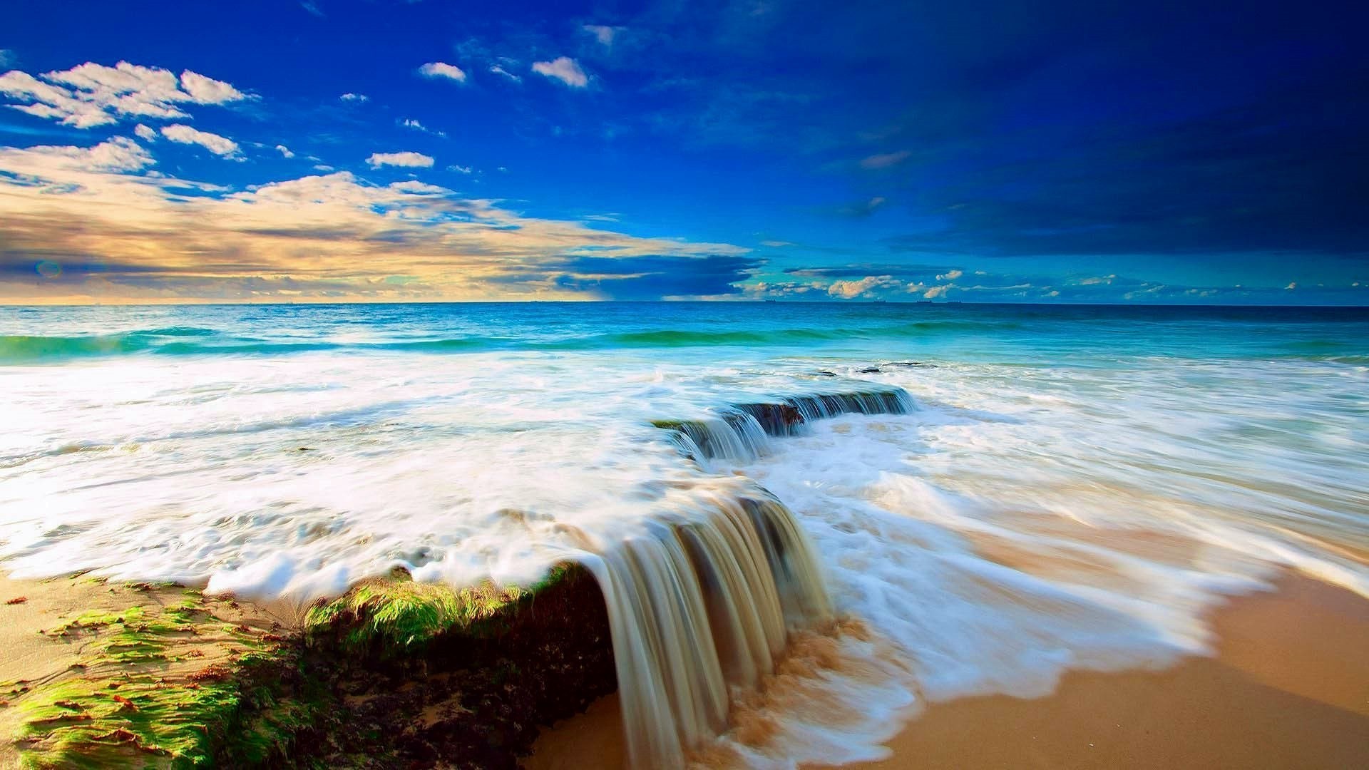 Beautiful Ocean Scenes Wallpaper