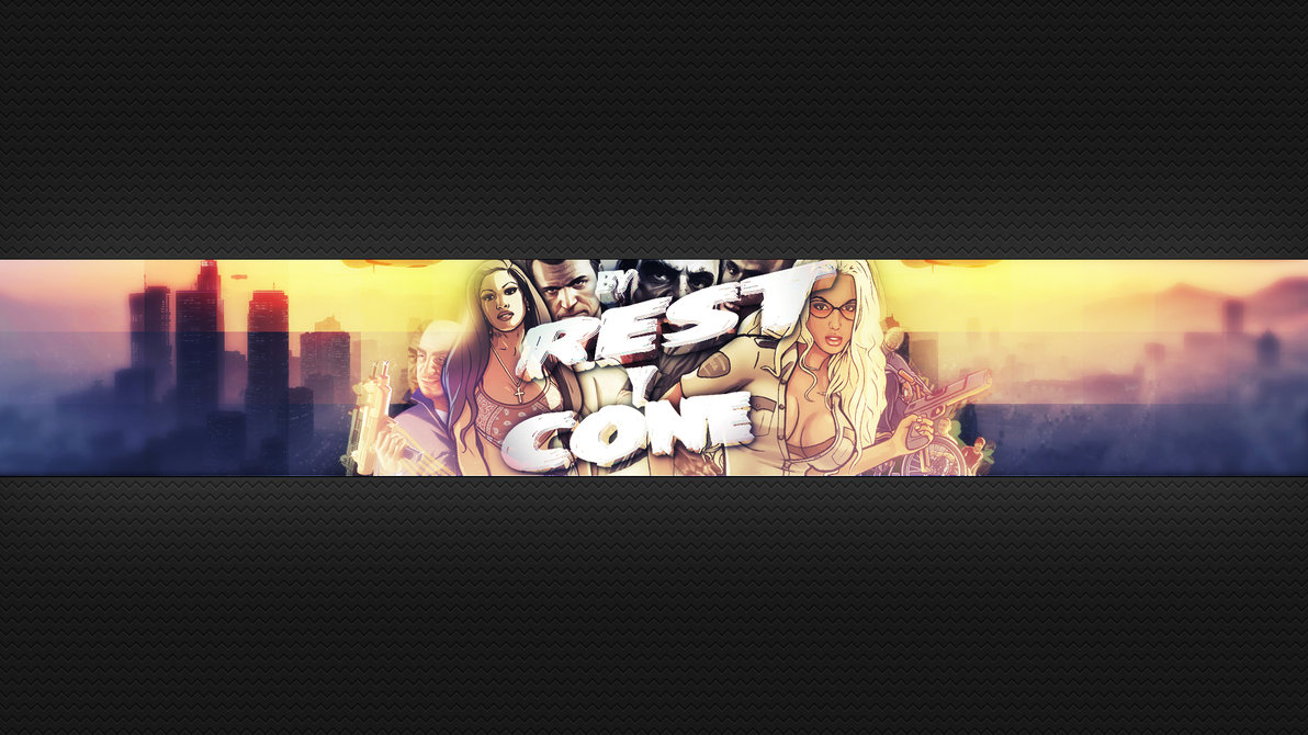 Gaming Background For Channel Art