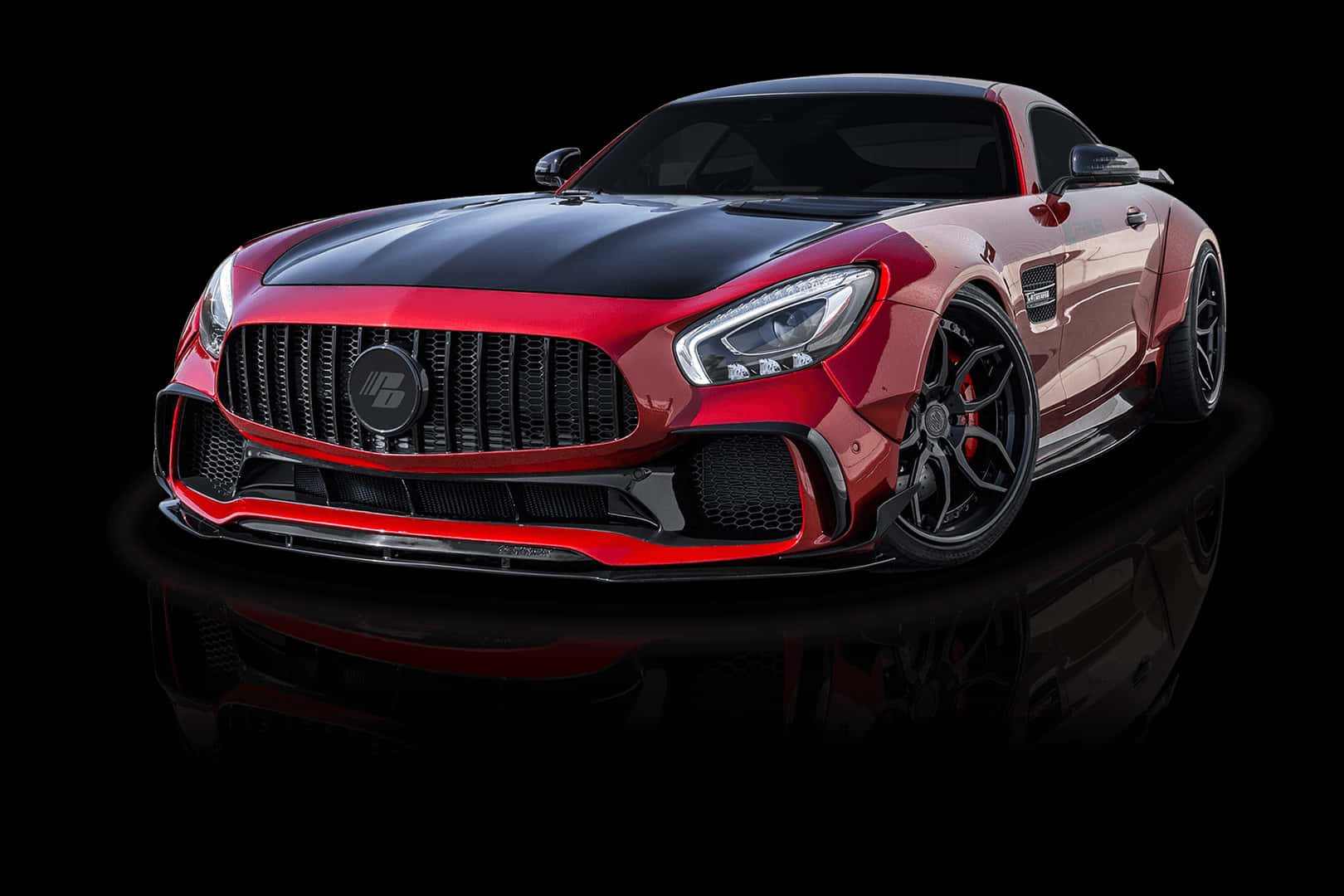 Experience Speed Luxury With The Best Amg Gt Wallpaper