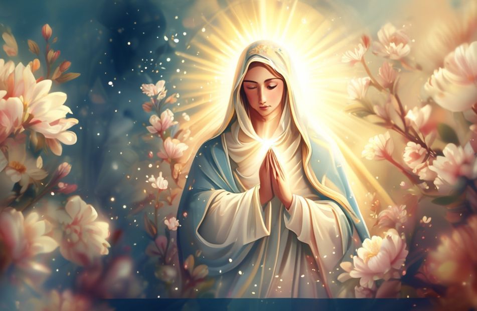 Holy Mary Wallpaper