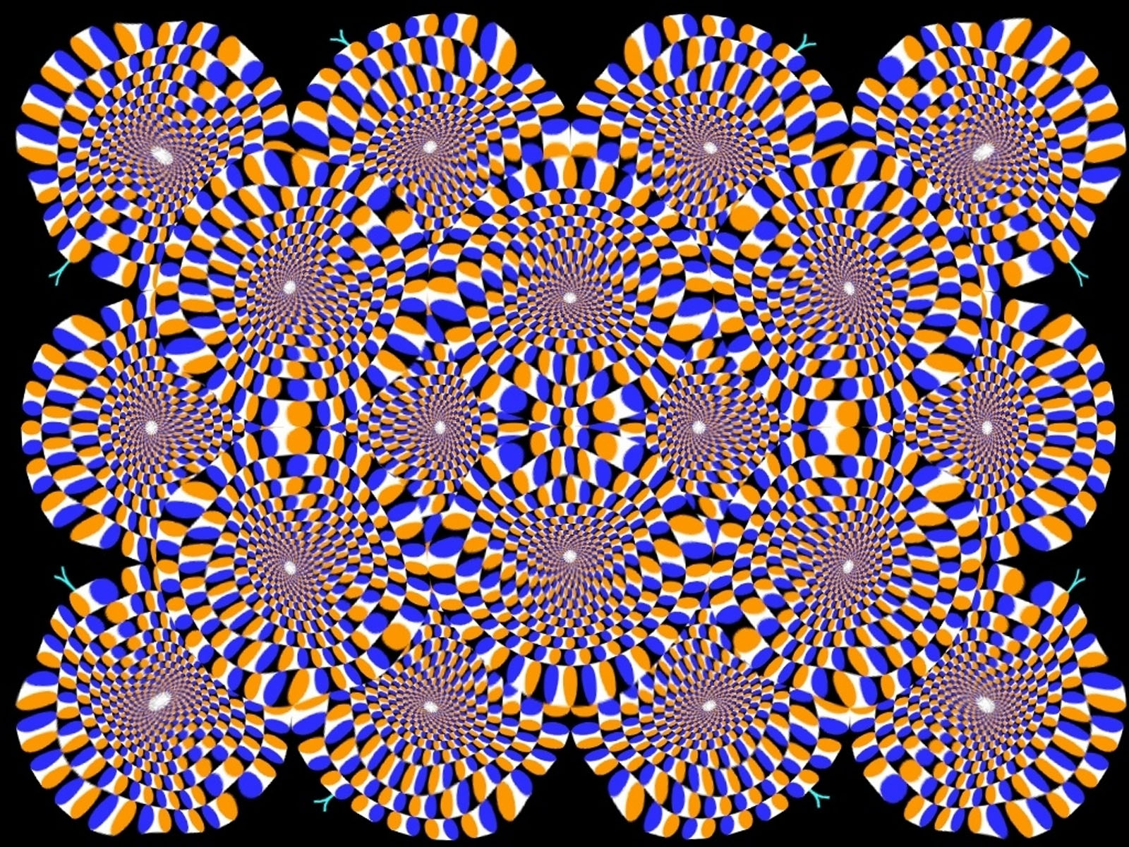 Wallpaper Optical Illusion