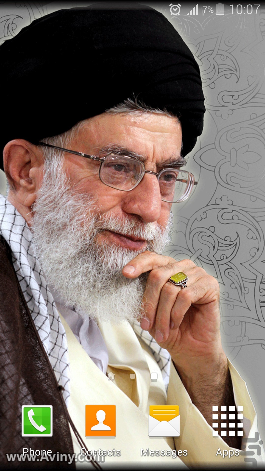 Imam Khamenei Wallpaper For Android Cafe Bazaar