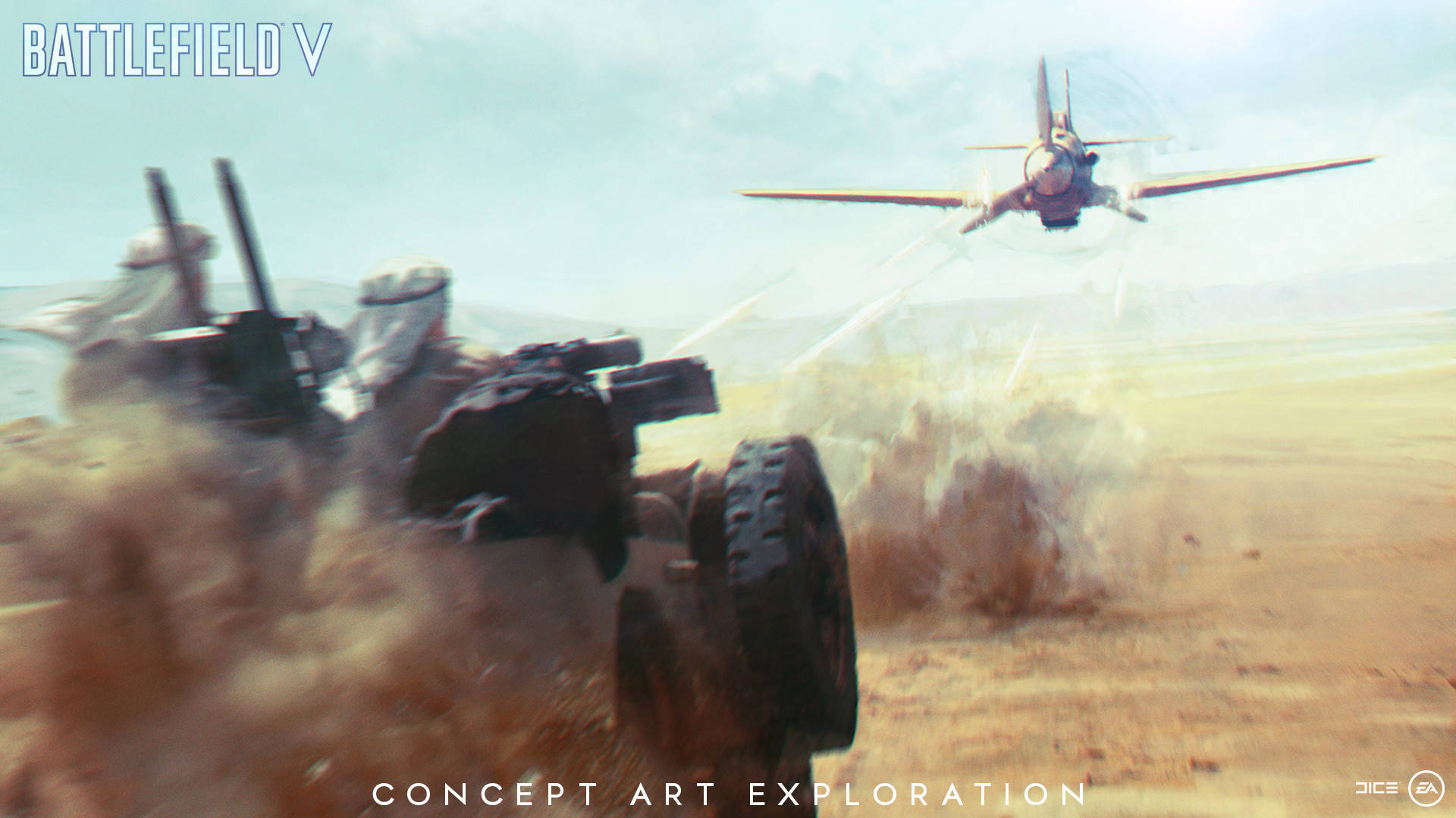 Battlefield HD Wallpaper