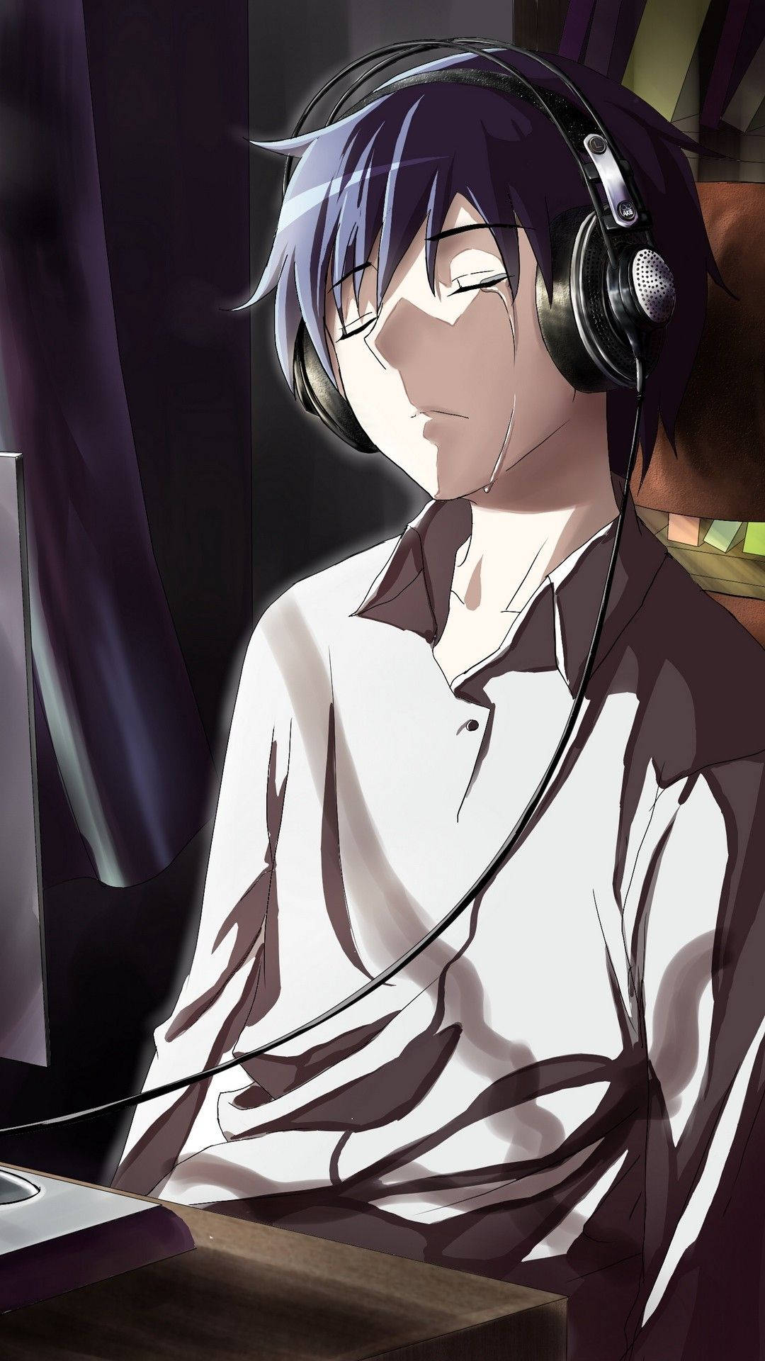 Crazy Anime Boy Wallpaper